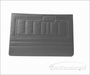 REVESTIMENTO DE PORTA TOYOTA BANDEIRANTE 1967 ATÉ 2001 CINZA LADO PASSAGEIRO