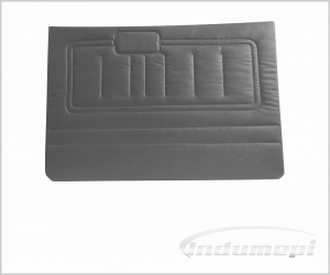 REVESTIMENTO DE PORTA TOYOTA BANDEIRANTE 1967 ATÉ 2001 CINZA LADO MOTORISTA