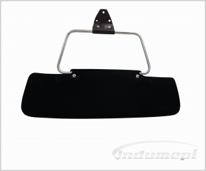 QUEBRA-SOL MB CAMINHÃO MB 1113 – SUP. 3 FUROS ATÉ 1989 PRETO LADO MOTORISTA/PASSAGEIRO 