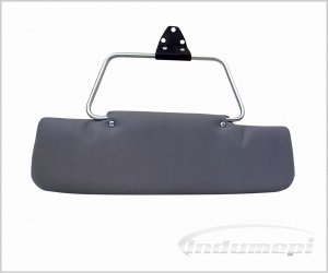 QUEBRA-SOL MB CAMINHÃO MB 1113 – SUP. 3 FUROS ATÉ 1989 CINZA LADO MOTORISTA/PASSAGEIRO 