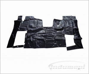 TAPETE VERNIZ SCANIA CAMINHÃO R450 2019 PRETO