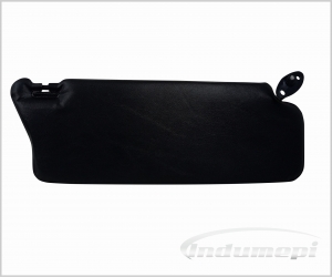 QUEBRA-SOL FORD APOLLO 1990 ATÉ 1992 PRETO LADO PASSAGEIRO 