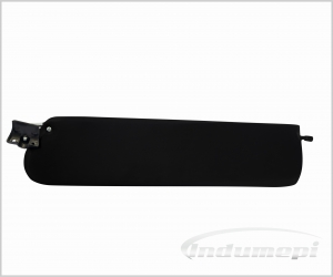 QUEBRA-SOL FORD F-1000 ATÉ 1992 PRETO LADO MOTORISTA 