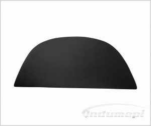 TAMPÃO PORTA-MALAS VW FUSCA 1959 ATÉ 1996 PRETO COURVIN - PEÇA